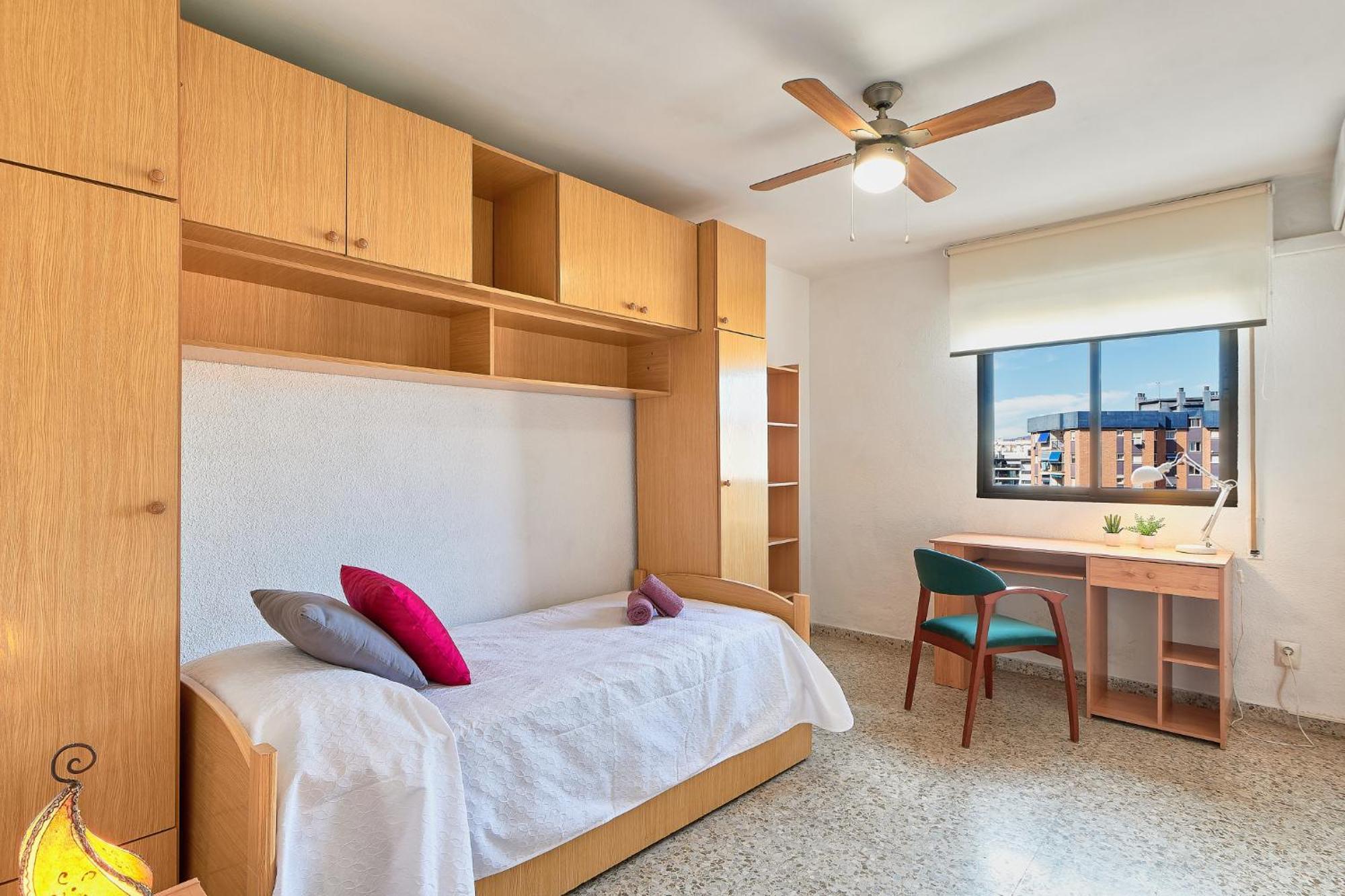Luminoso Apartamento/ 5 Minutos De La Playa Малага Екстер'єр фото